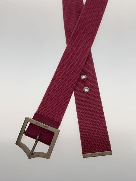 Dior HOMME(ディオールオム) / Dバックル/ベルト/--/PNK/メンズ | 中古