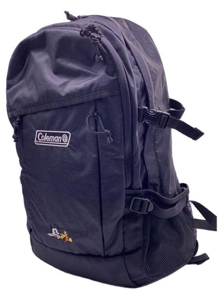 Coleman(コールマン) / リュック/BLK/無地/ディズニー/ミッキーと