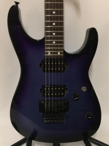 Charvel(シャーベル) / CDS-055 エレキギター/ストラトタイプ/青系/HH