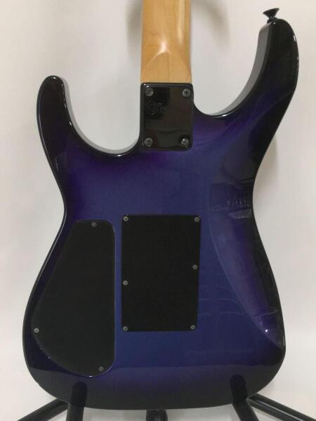 Charvel(シャーベル) / CDS-055 エレキギター/ストラトタイプ/青系/HH