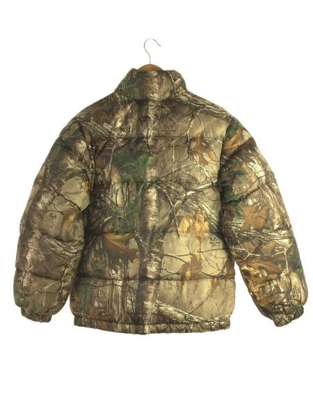 STUSSY(ステューシー) / ダウンジャケット/M/ポリエステル/BRW/総柄