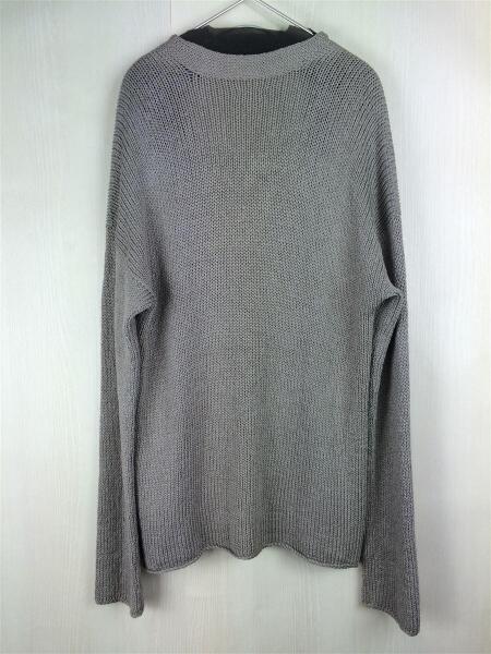 HERMES(エルメス) / マルジェラ期/ヴァルーズニット/M/シルク/グレー