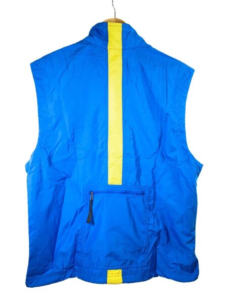 NIKE ACG(ナイキエーシージー) / ナイロンベスト/M/ポリエステル/BLU