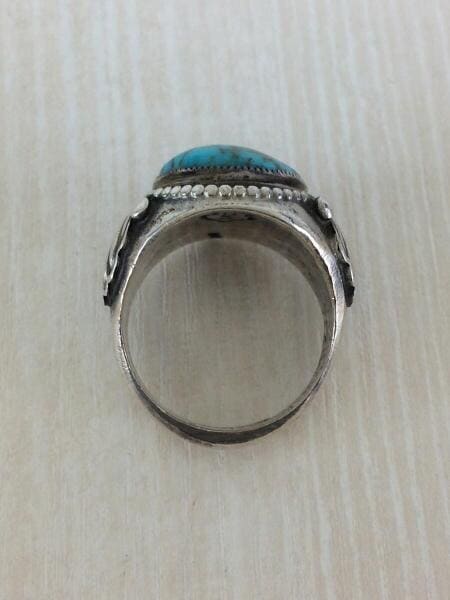 NAVAJO([インディアンジュエリー]ナバホ) / リング/SV925/22号/SLV