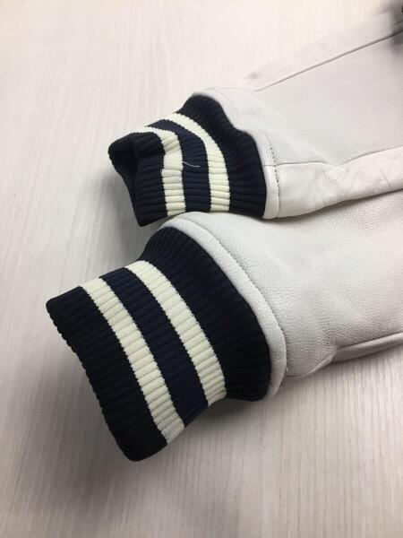 COACH(コーチ) / スタジャン/XS/ポリエステル/NVY/無地/バーシティ