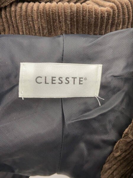 CLESSTE([イリョウ]クレスト) / WOOL CORDUROY CITY WADING JACKET