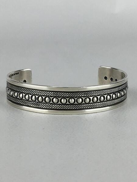 hobo ×STANLEY PARKER シルバーバングル PARKER シルバー Navajo hobo