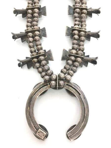 NAVAJO([インディアンジュエリー]ナバホ) / スカッシュブロッサム