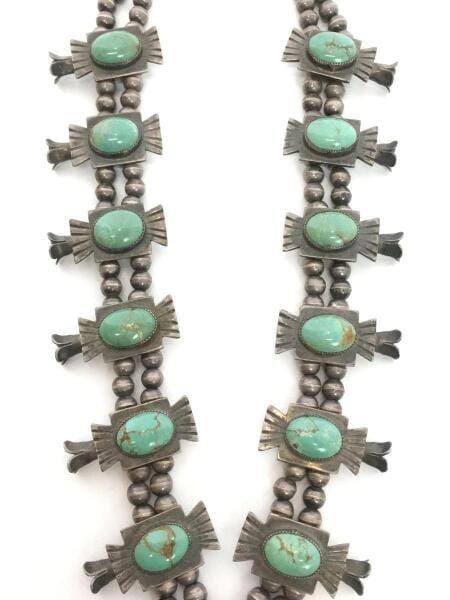 NAVAJO([インディアンジュエリー]ナバホ) / スカッシュブロッサム