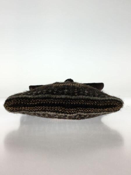 NUMBER (N)INE(ナンバーナイン) / ジョージ期/02AW/ポーチ/ウール/BRW