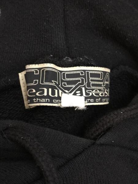 beauty:beast(ビューティビースト) / パーカー/3/コットン/BLK/無地