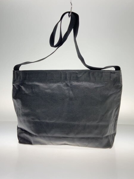 YOHJI YAMAMOTO(ヨウジヤマモト) / ノベルティレザーショルダーバッグ