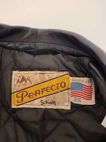 Schott(ショット) / PERFECT/牛タグ後期/613 ワンスター/ダブル