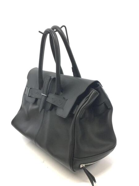 GOLDEN GOOSE(ゴールデングース) / ボストンバッグ/レザー/BLK | 中古