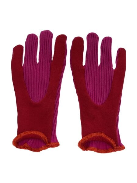 その他ブランド(ソノタブランド) / ANTHONY CALYDON/手袋/--/PNK/無地