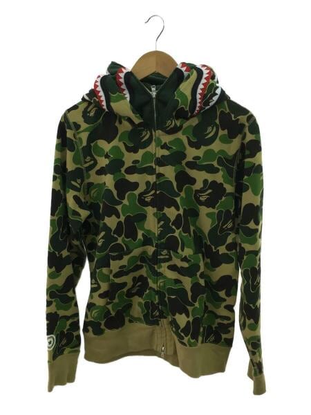A BATHING APE(アベイシングエイプ) / ダブルフード シャーク ジップ