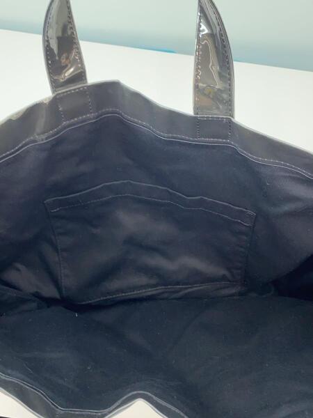 COMME des GARCONS(コムデギャルソン) / トートバッグ/PVC/BLK/OS-K