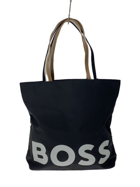 HUGO BOSS(ヒューゴボス) / トートバッグ/--/BLK/BOSSロゴ | 中古品の