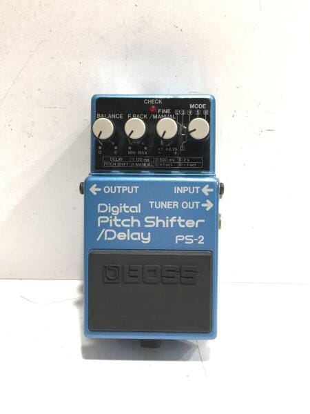 BOSS(ボス) / PS-2 PS-2/デジタルピッチシフター/ディレイ/箱付属/1988