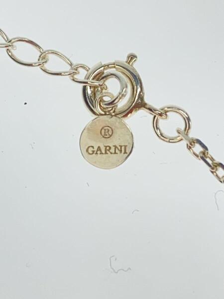GARNI(ガルニ) / ネックレス/SILVER/カラーストーン/トップ有/メンズ