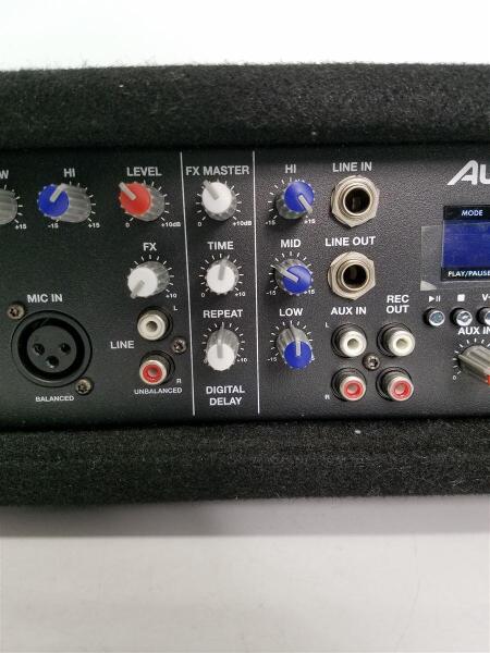 ALESIS(アレシス) / PA80 パワードミキサー4チャンネルディレイ/PA80