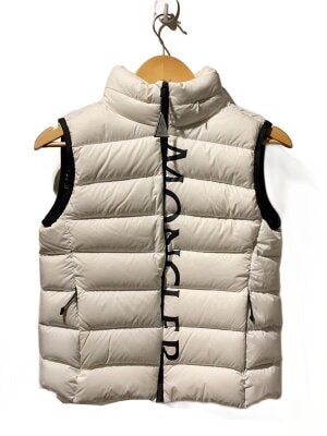 MONCLER(モンクレール) / ダウンベスト/2/ナイロン/RED/無地/112-091