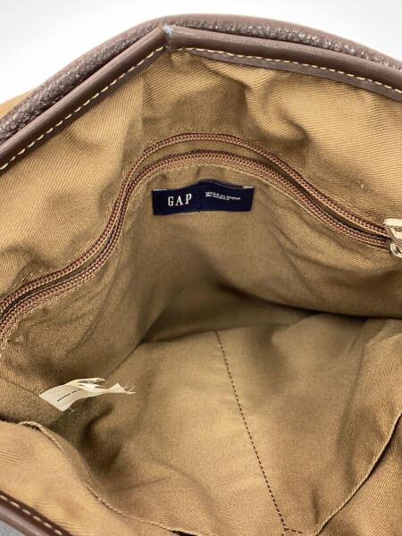 GAP(ギャップ) / ショルダーバッグ/牛革/BRW | 中古品の販売・通販なら