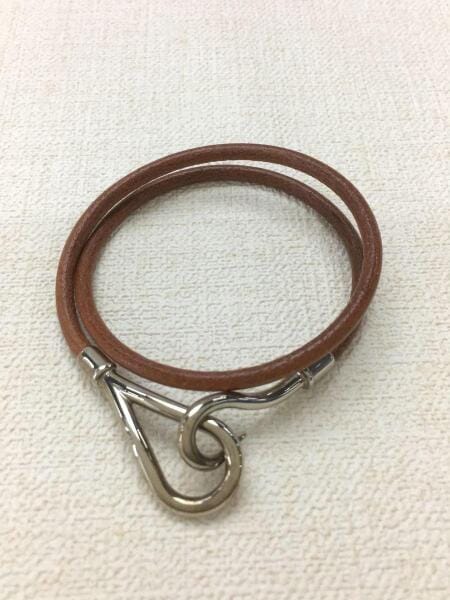 HERMES(エルメス) / エルメス/ブレスレット/レザー/ブラウン