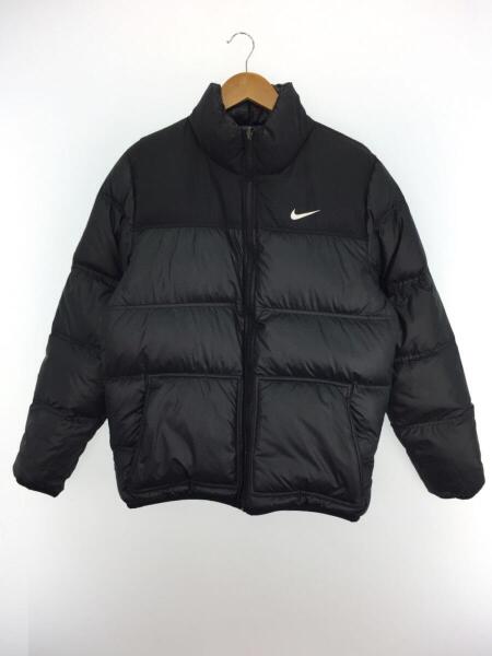 NIKE(ナイキ) / ダウンジャケット/M/ポリエステル/BLK/チェック/484509