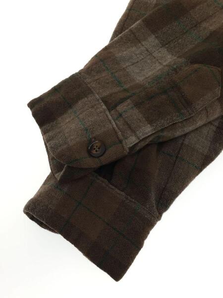 PENDLETON(ペンドルトン) / 50s/長袖シャツ/L/ウール/BRW/チェック