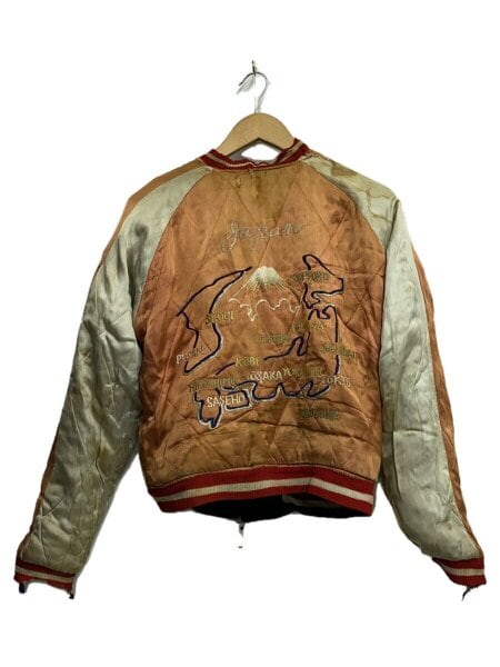 その他ブランド(ソノタブランド) / 50s/虎/別珍/リバーシブル/リペア