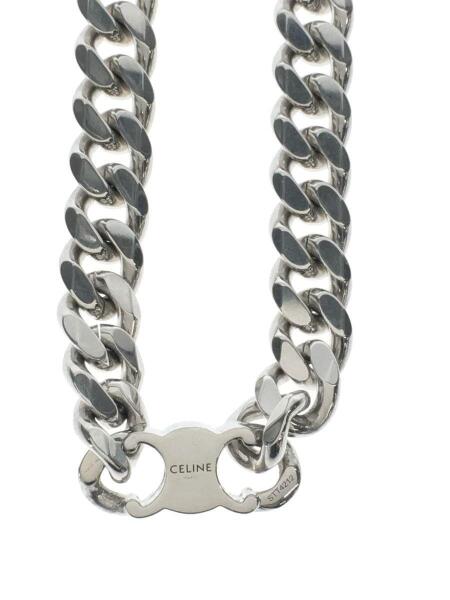 CELINE トリオンフ グルメット ネックレス 【公式通販】