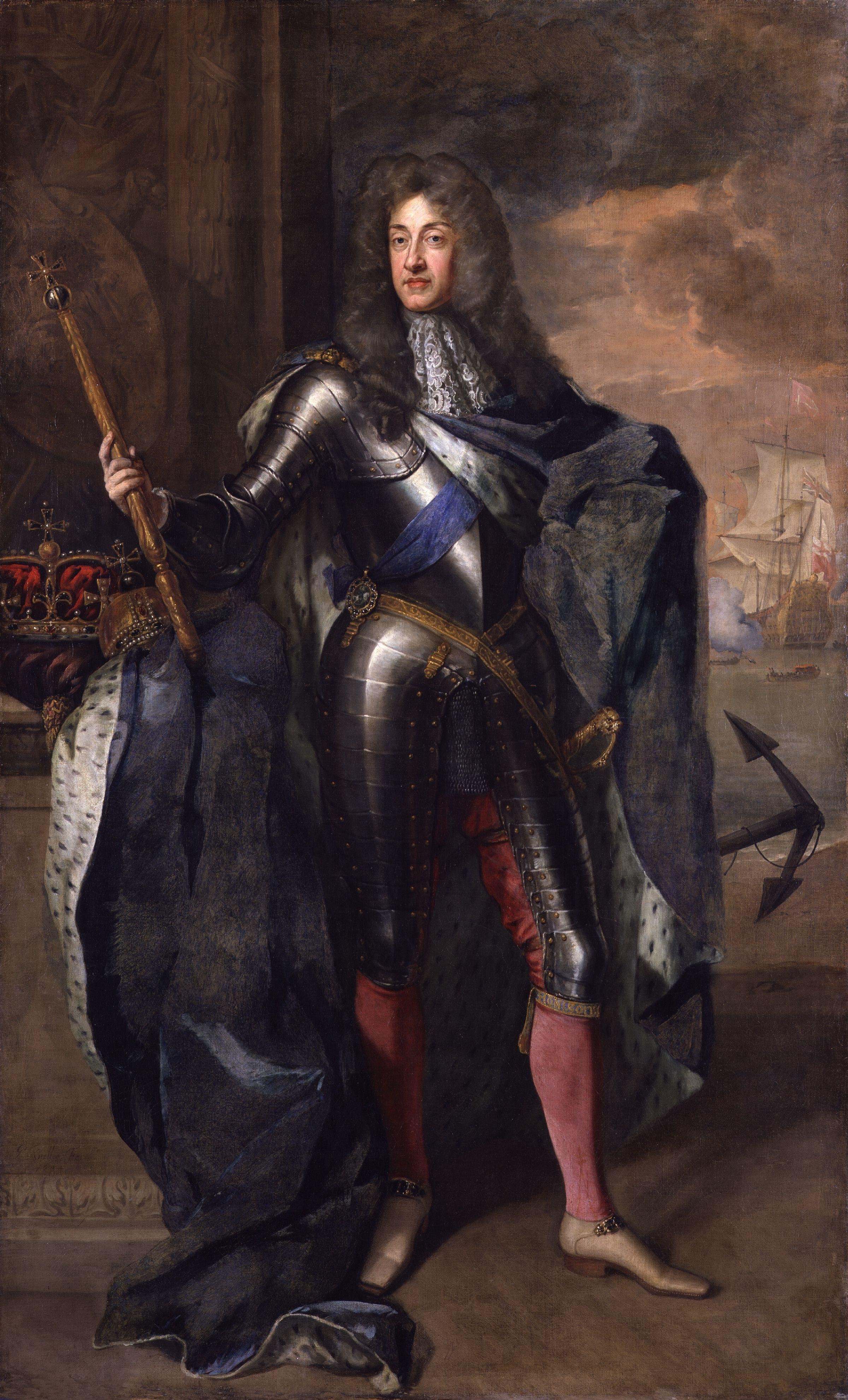 King James II | Oil Painting Reproduction