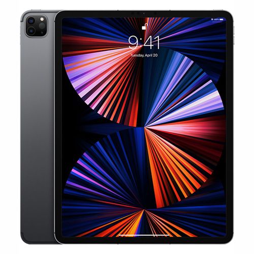 美品】iPad m1 12.9 256GB Apple Pencil＆カバー 【公式通販】