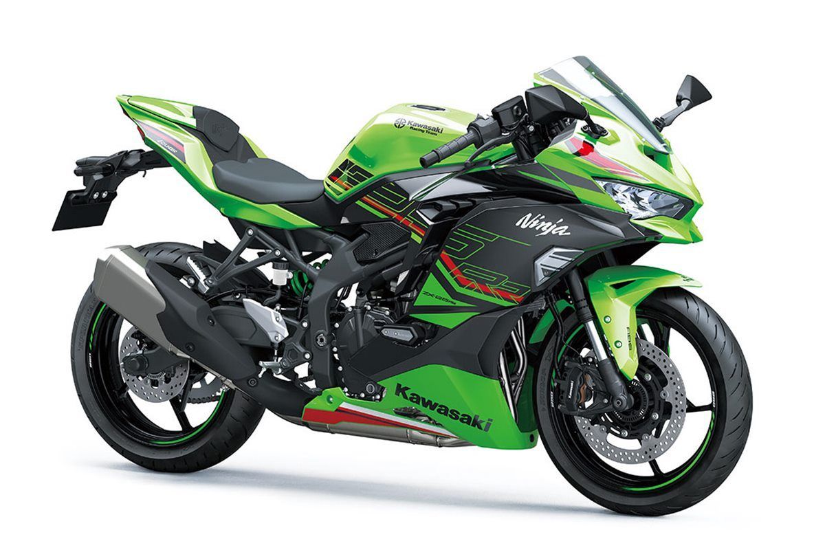 KAWASAKI「ZX-4R黃牌仿賽」動力堪比紅牌！最快3月登場榨60匹馬力