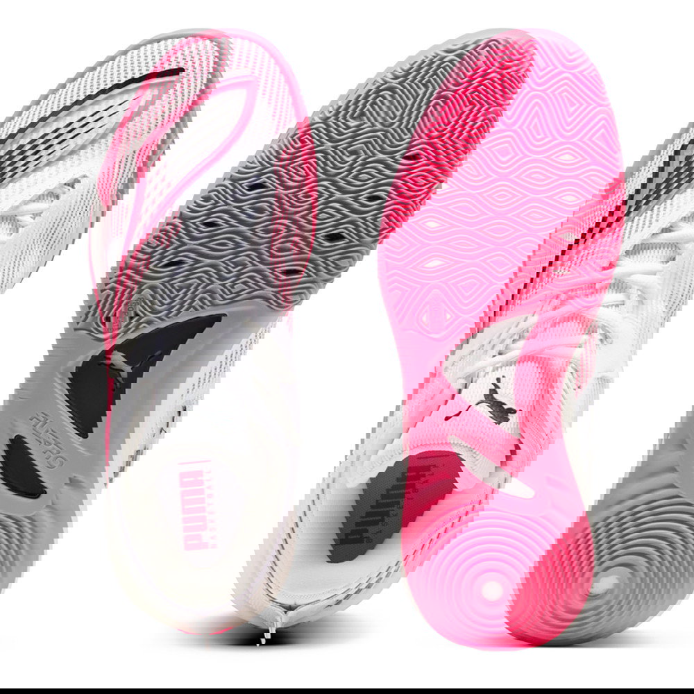 Puma All-Pro Nitro 2 White-Pure Pink - Basket4Ballers