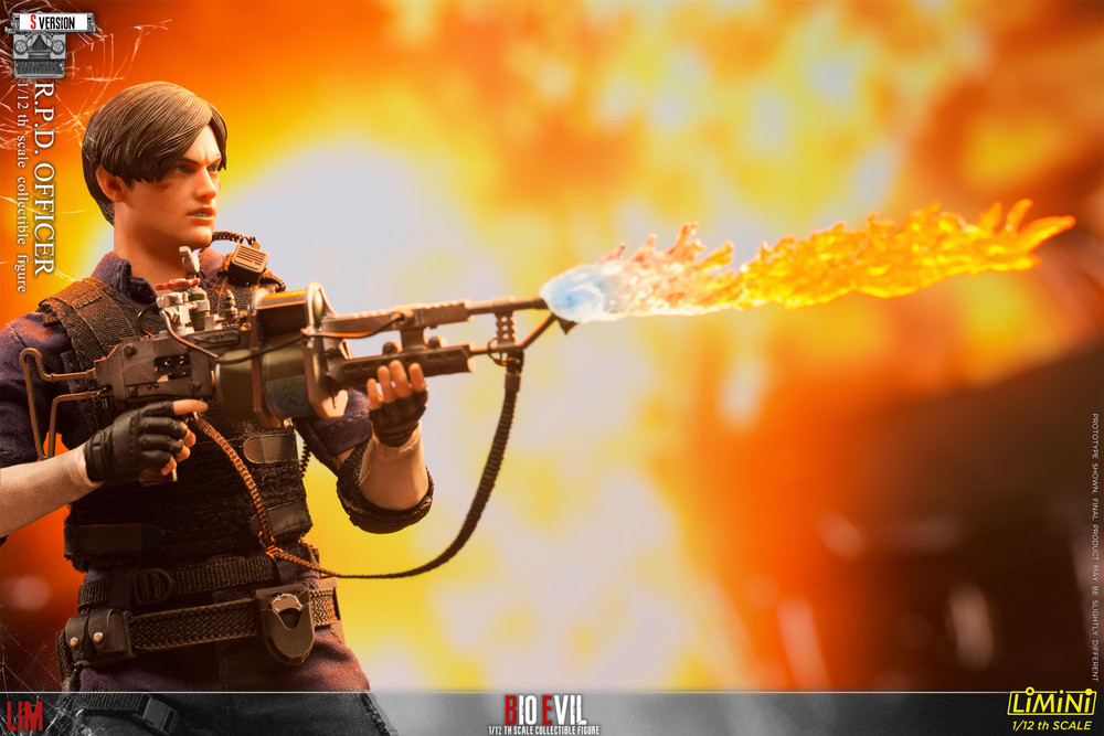 LIMTOYS 1/12 Scale R.P.D Officer Version S (Reissue) Figure