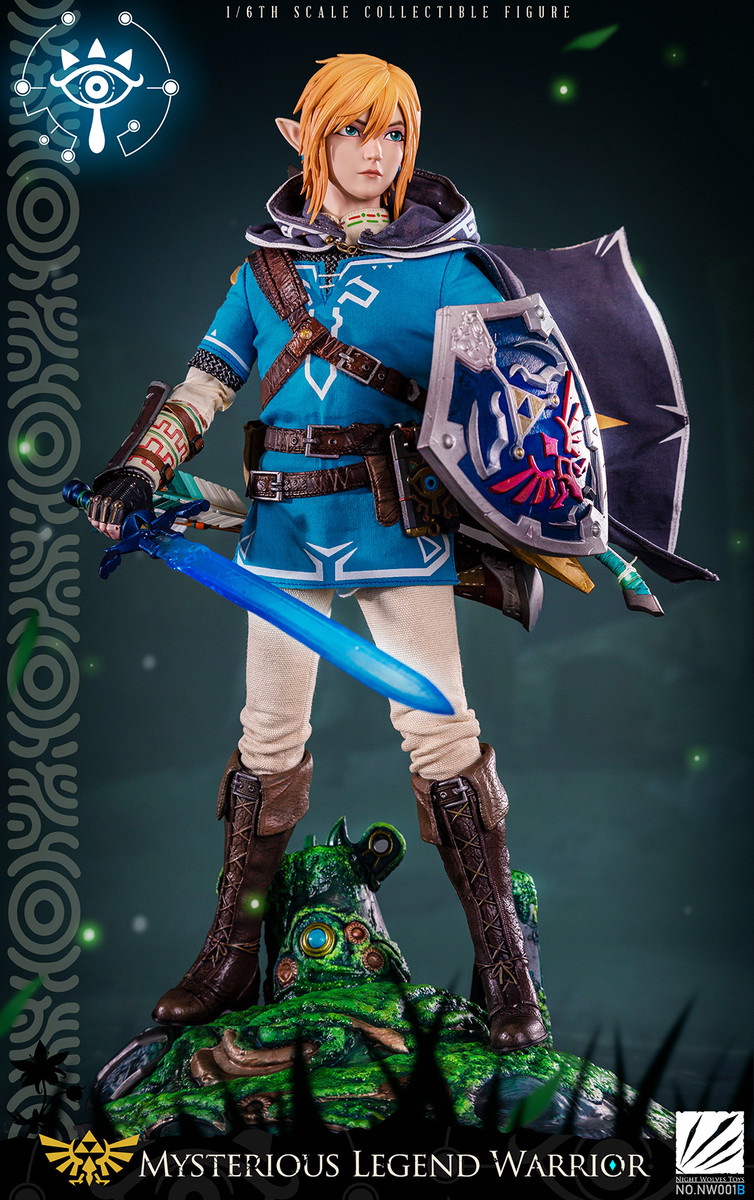 NW TOYS NW001B 1/6 zelda Mysterious Legend Warrior DX Version