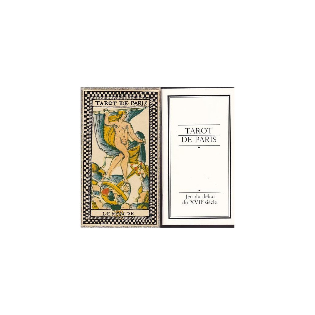 Buy Tarot de Paris - André Dimanche - Classic games
