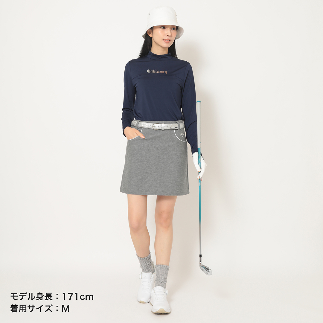 河本結プロ着用】8WAYストレッチピケスカート (WOMENS)