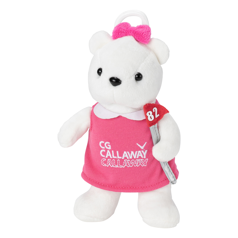 キャロウェイ ベア ドール ボールケース SS 24 JM