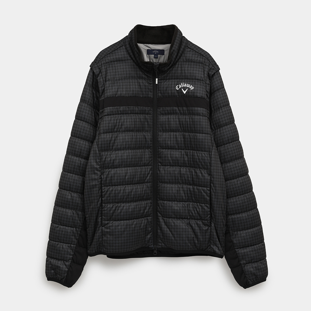 スターストレッチ2WAY中綿ブルゾン (MENS) C25215107