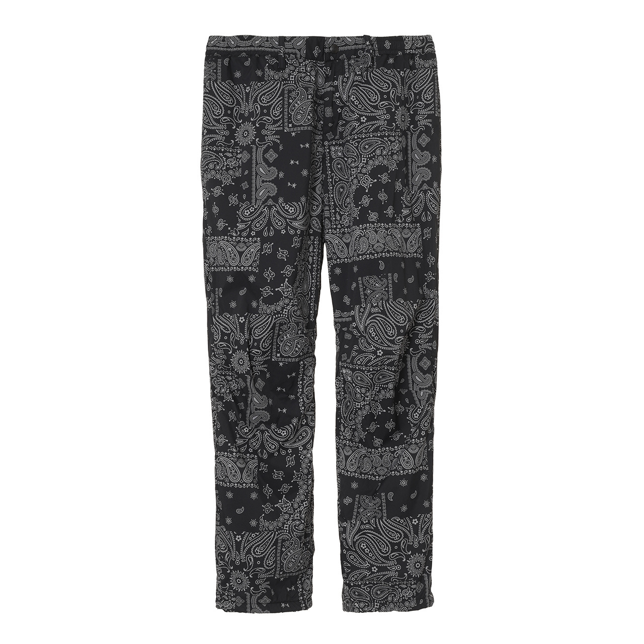 OKTA 裏地バンダナ柄 ジョガーパンツ(MENS)