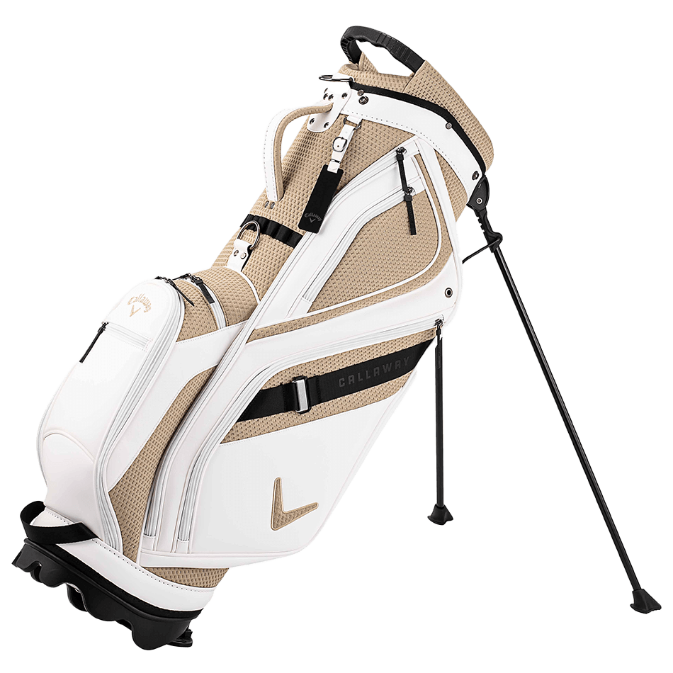 BG CG STN SS-STAND BAG WHT 25 JM DC