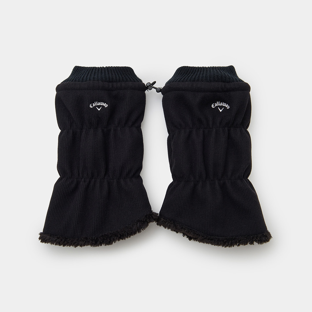 リバーシブルショートレッグウォーマー (WOMENS)