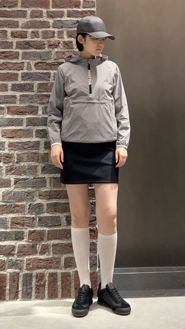 JiJi BRIEFING 3Dロゴトレーナースカートセット ブルーグレー JiJi