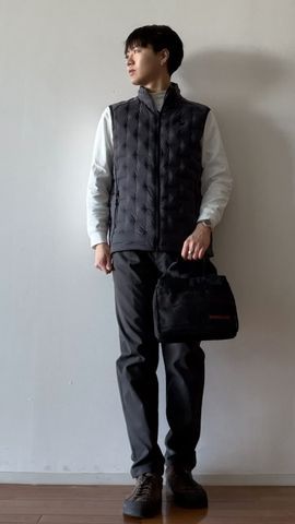 CE MEN'S SOLOTEX HEAT WIDE TAPERED PANTS（CE メンズ ソロテック
