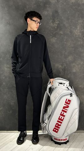 MEN'S 3D LOGO PARKA（メンズ 3Dロゴパーカー（セットアップ