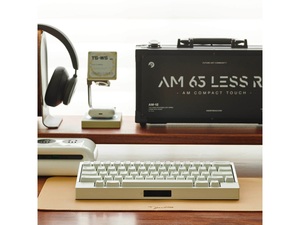 Angry Miao Compact Touch R2 Tri-Mode Icy Silver Pro Switch