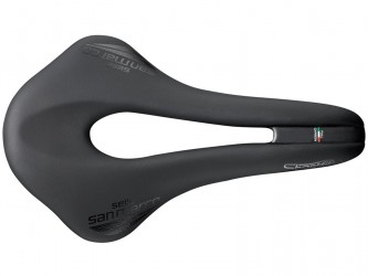 San Marco Shortfit 2.0 3D Carbon FX Black road saddle 140 and 155mm